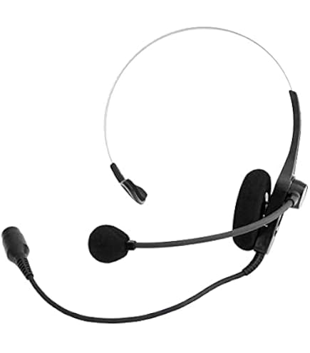 Amazon.co.jp: Telex Airman 850 ANR ヘッドセット - XLR-5-12C